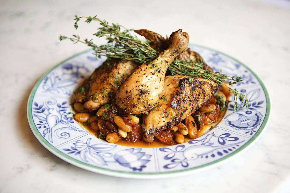 Poulet rôti aux herbes ©Cochon volant