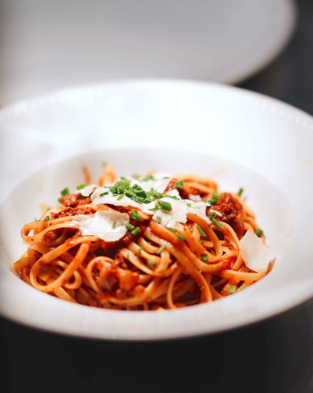 Spaghettis sauce tomate