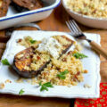 Aubergines à la chermoula