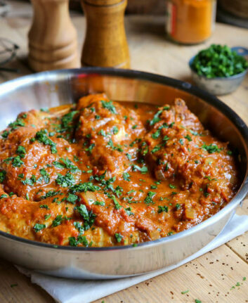 Curry de lapin au lait de coco