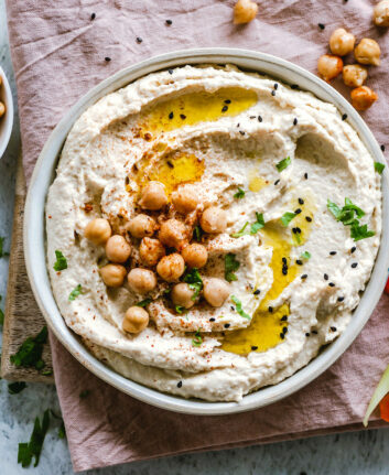 Houmous ©Ella Olsson CC BY 2.0