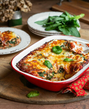 Lasagnes Epinards Ricotta