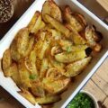 Mes potato wedges