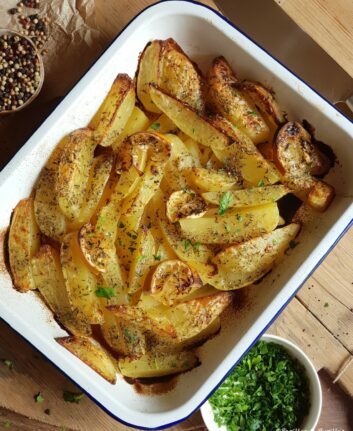 Mes potato wedges