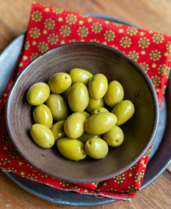Olives vertes