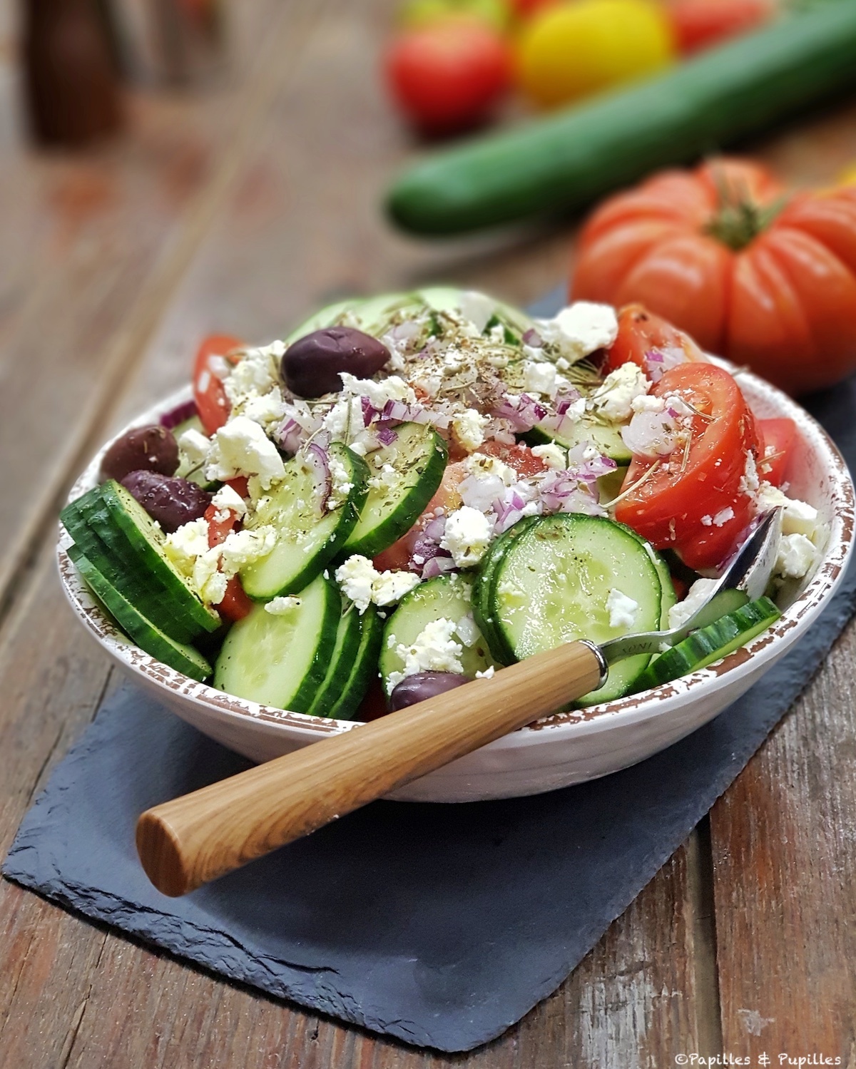 Salade à la grecque