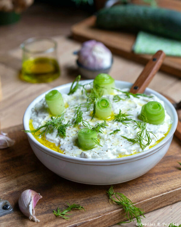 Tzatziki de Cyril Lignac