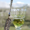 Verre et cuillère à absinthe