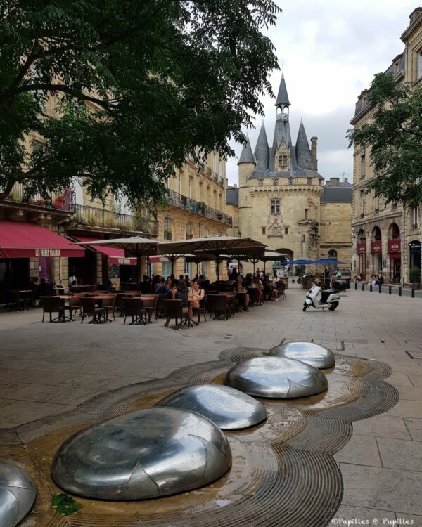 Bordeaux - Place du Palais