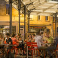 Place du marché des Chartrons - Terrasses - Halle des Chartrons©Vincent