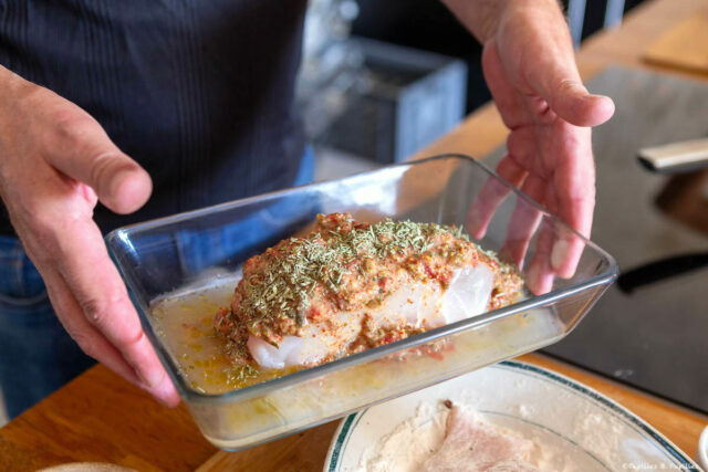 Recette de silure : Rôti de silure à la diable