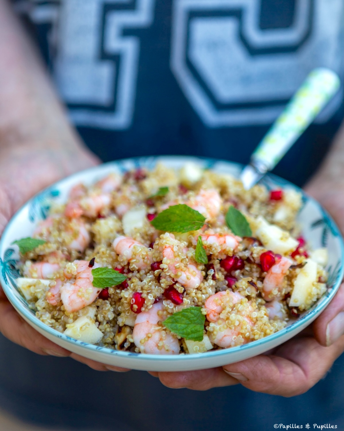 Salade de quinoa