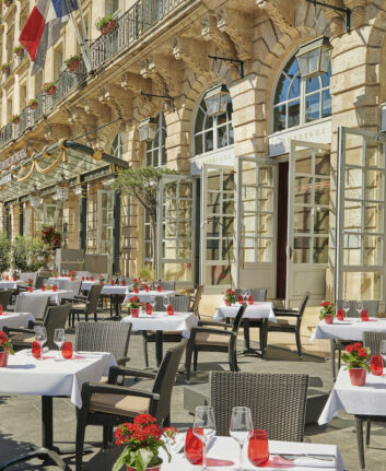 Terrasse du Grand Hôtel