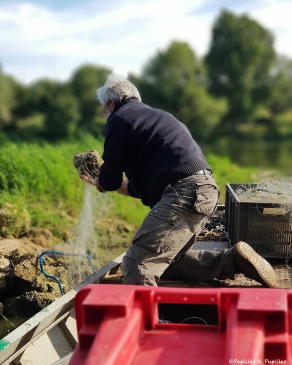 Thierry Bouvier relève ses filets
