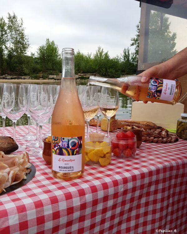 Dégustation de vins sur l'Epinoche