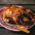 Canard rôti