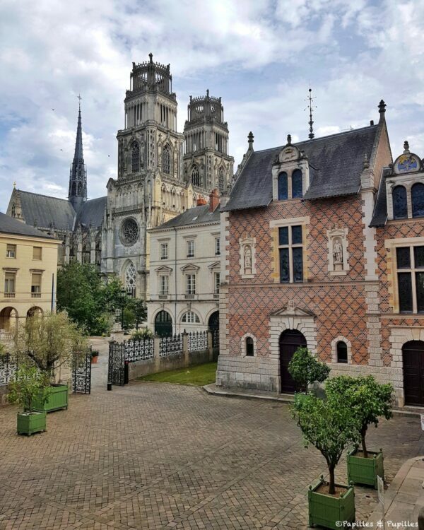 Cathédrale d'Orléans et Hôtel Groslot