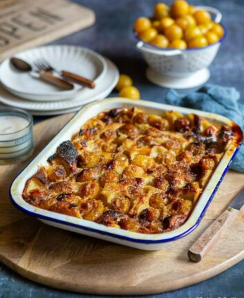 Clafoutis mirabelles