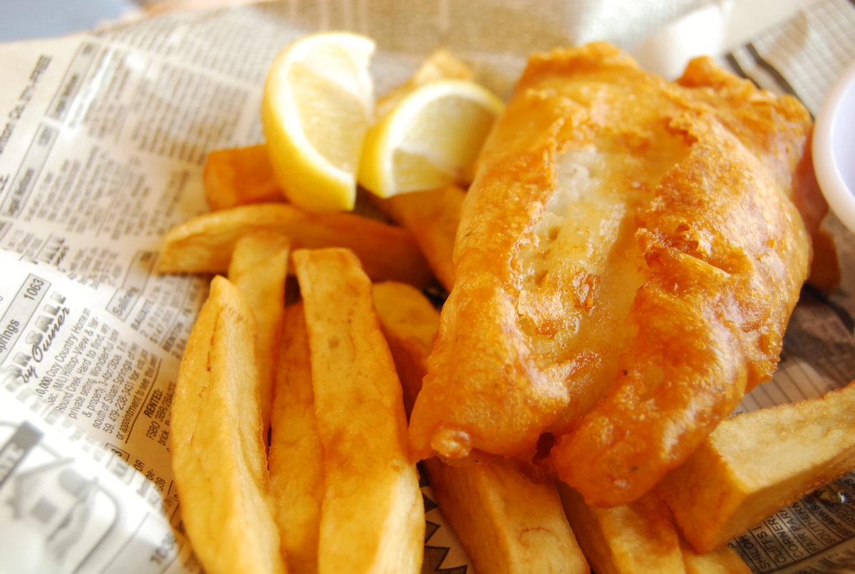 Fish and Chips©LearningLark from United States, CC BY 2.0