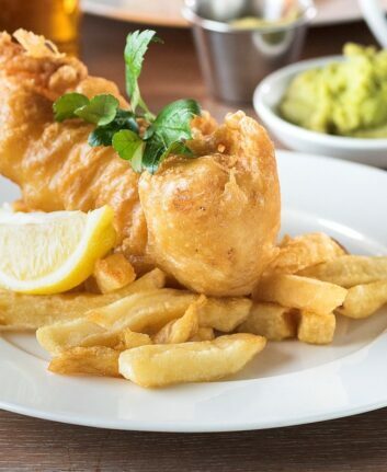 Fish and chips ©Rick Stein