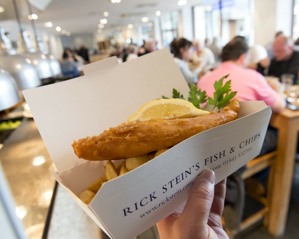 Fish and chips café ©Rick Stein