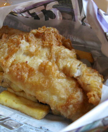 Fish and chips