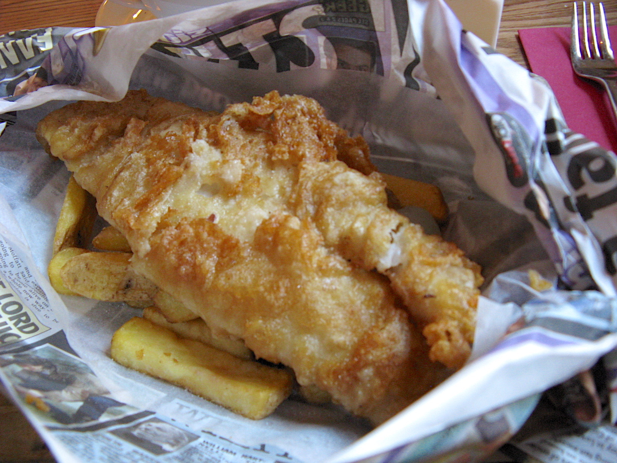 Fish and chips 