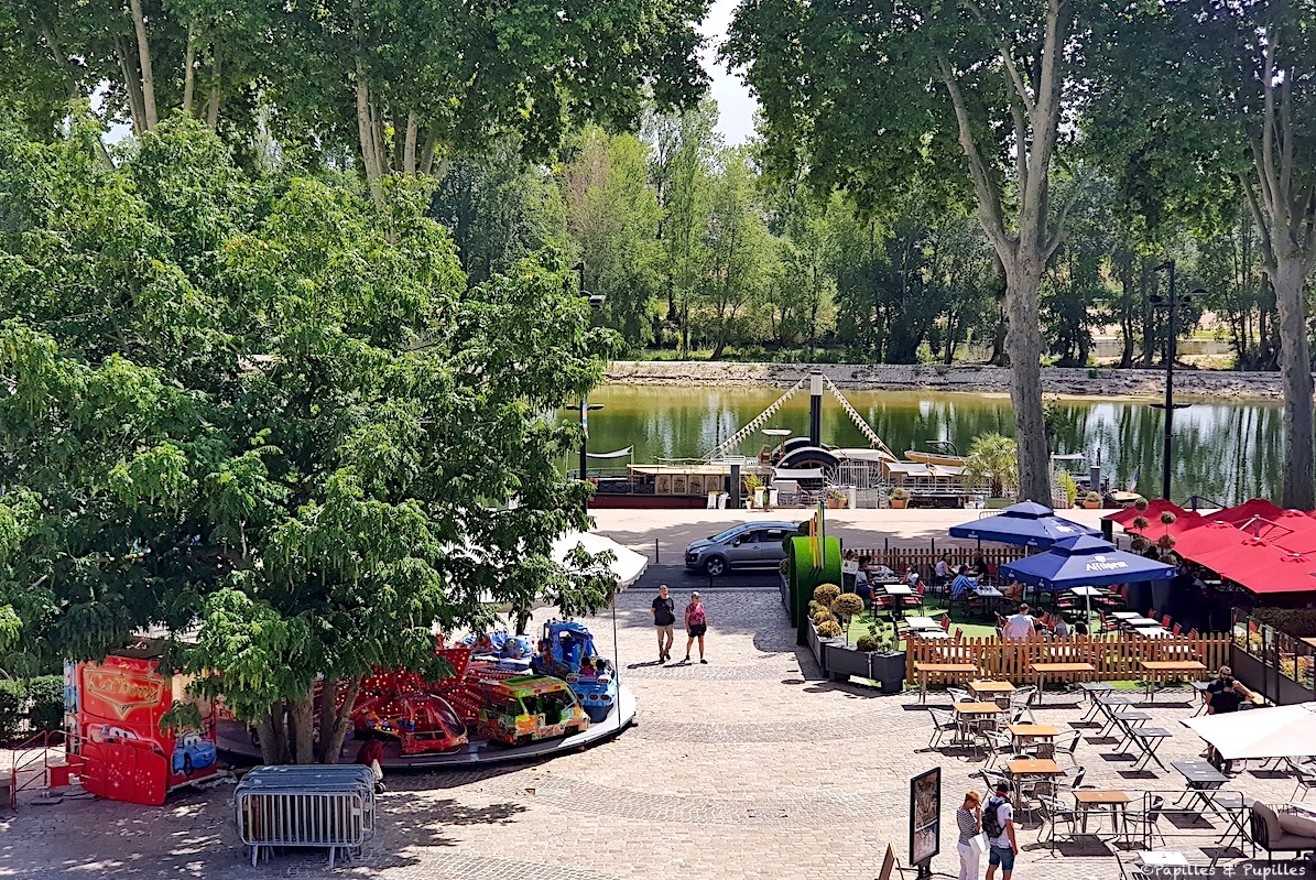 La Loire, Orléans