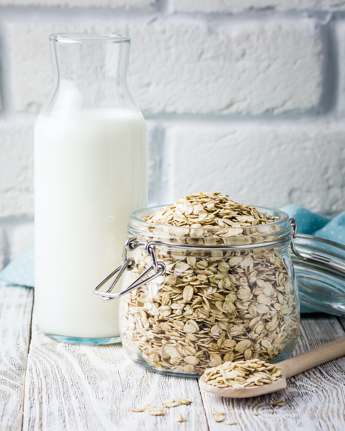 Lait d'avoine ©De Irina Rostokina shutterstock