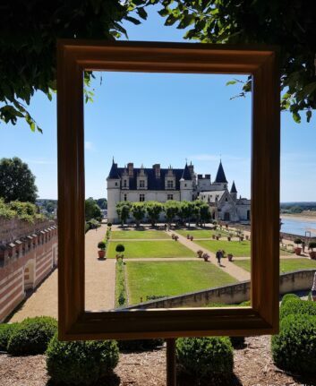 Le Château d'Amboise dans son cadre