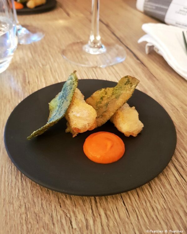 Fish and chips de silure
