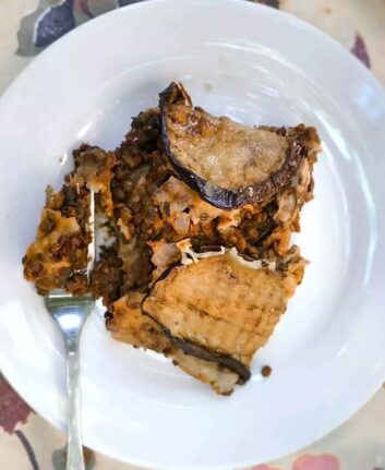 Moussaka végétarienne