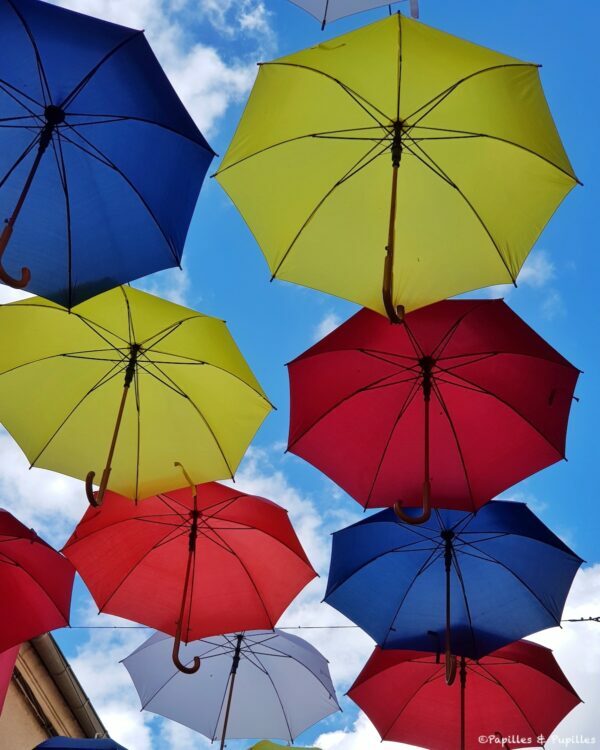 Parapluies, Sancerre