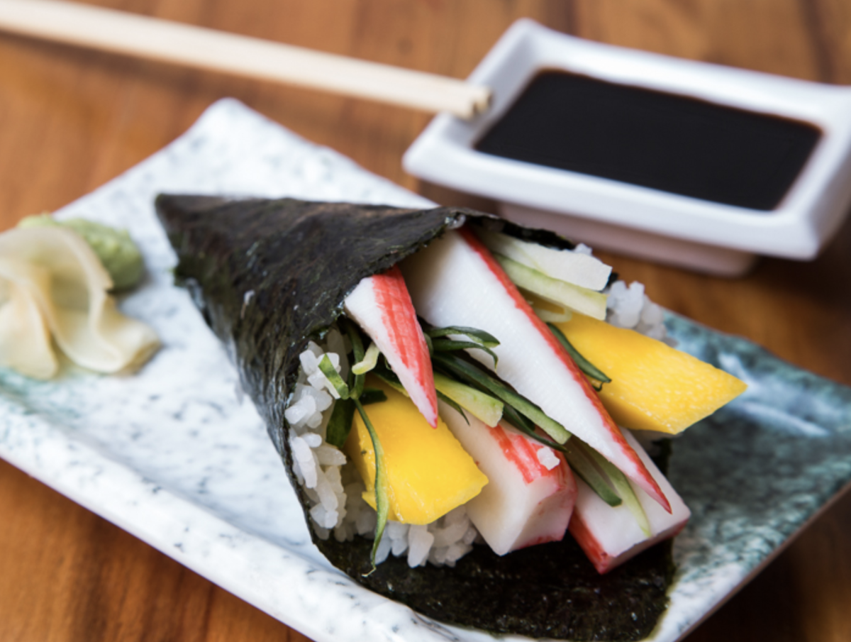Temaki Sushi ©Gustavo Fumero licence CC BY 2.0