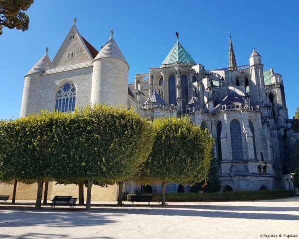 Arrière de la Cathédrale