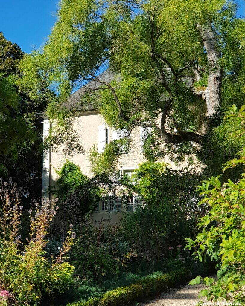 Arrière de la maison