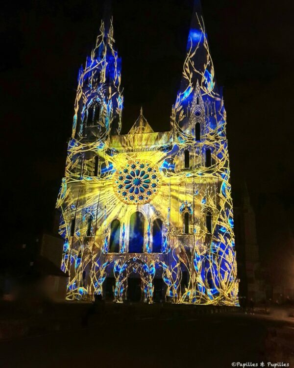 Cathédrale de Chartres en lumière