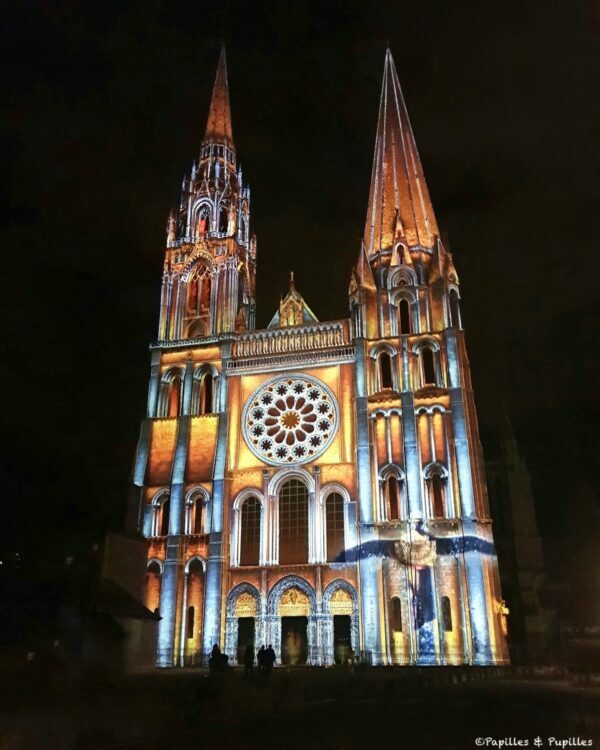 Cathédrale de Chartres en lumière