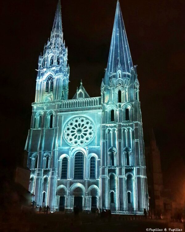 Cathédrale de Chartres en lumière