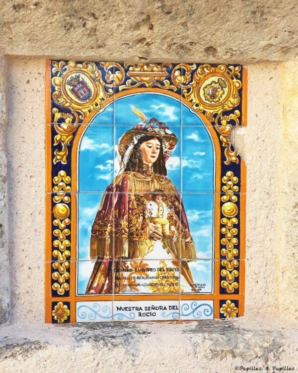 Portrait - Nuestra Senora del Rocio