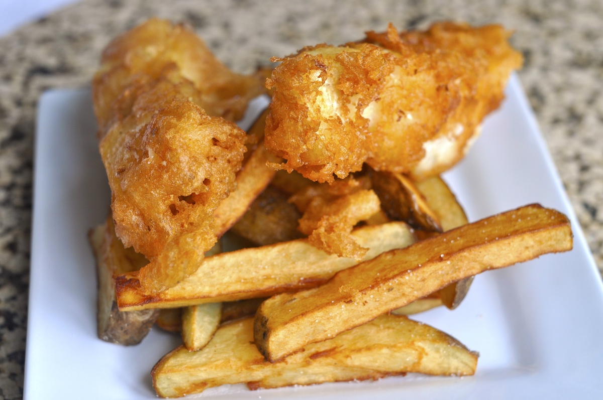 Fish and Chips ©James CC BY-NC-ND 2.0