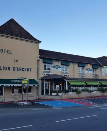Hôtel-Restaurant du Lion d'Argent - La Châtre