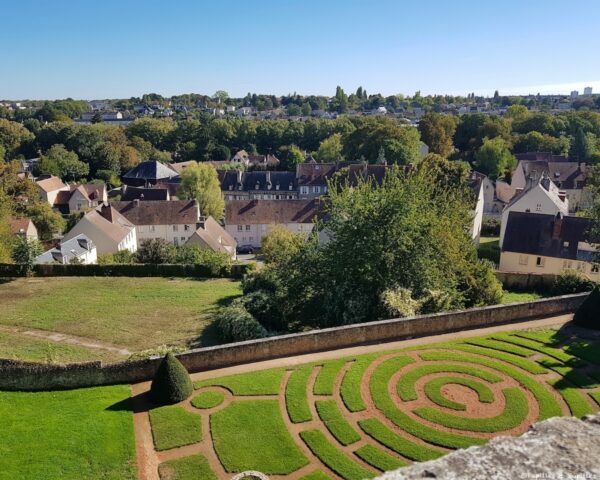 Jardin de l'Evêché - Chartres