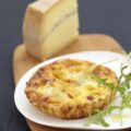 Quiche au Morbier et au jambon de montagne