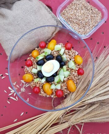 Salade de petit épeautre de Nadine