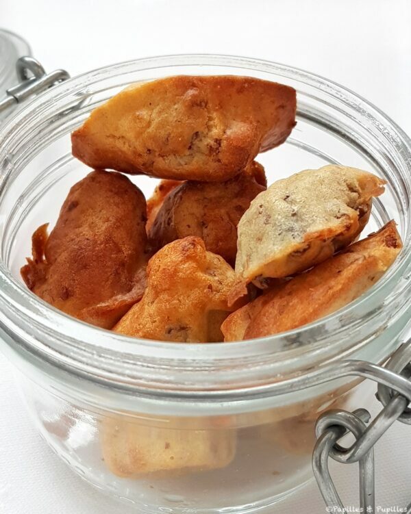 Madeleines à l'andouille de Charlieu