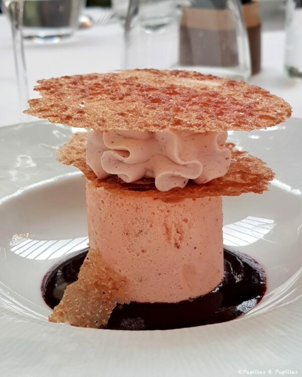 Dessert à la praline