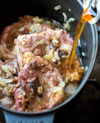Carbonade d'agneau