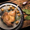 Cuisses de confit de canard ©Ernest Soulard
