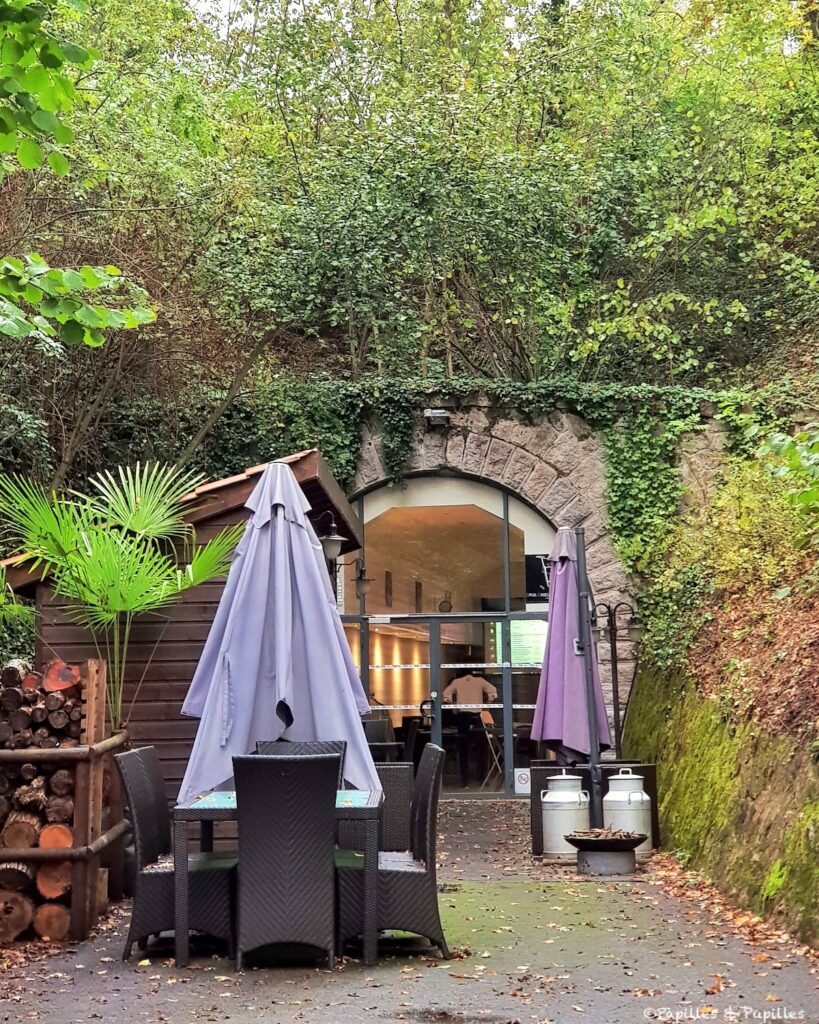 Tunnel d'affinage Mons